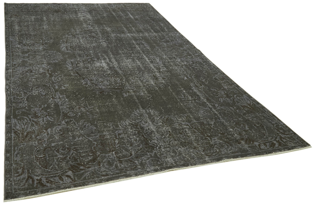 Handmade Overdyed Area Rug > Design# OL-AC-41264 > Size: 6'-4" x 10'-2", Carpet Culture Rugs, Handmade Rugs, NYC Rugs, New Rugs, Shop Rugs, Rug Store, Outlet Rugs, SoHo Rugs, Rugs in USA