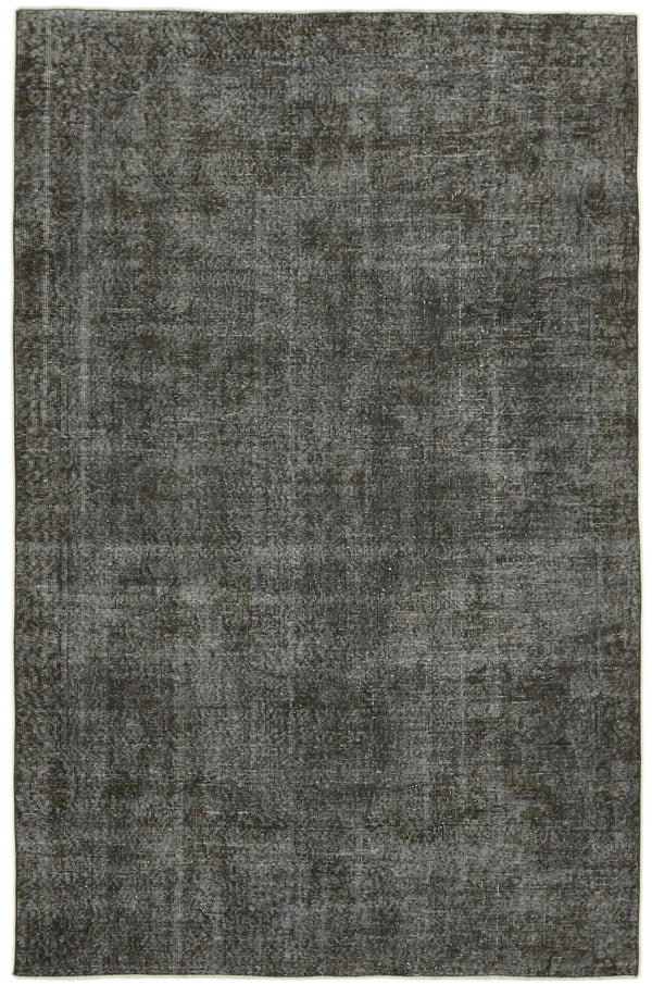 Handmade Overdyed Area Rug > Design# OL-AC-41265 > Size: 6'-5" x 9'-10", Carpet Culture Rugs, Handmade Rugs, NYC Rugs, New Rugs, Shop Rugs, Rug Store, Outlet Rugs, SoHo Rugs, Rugs in USA