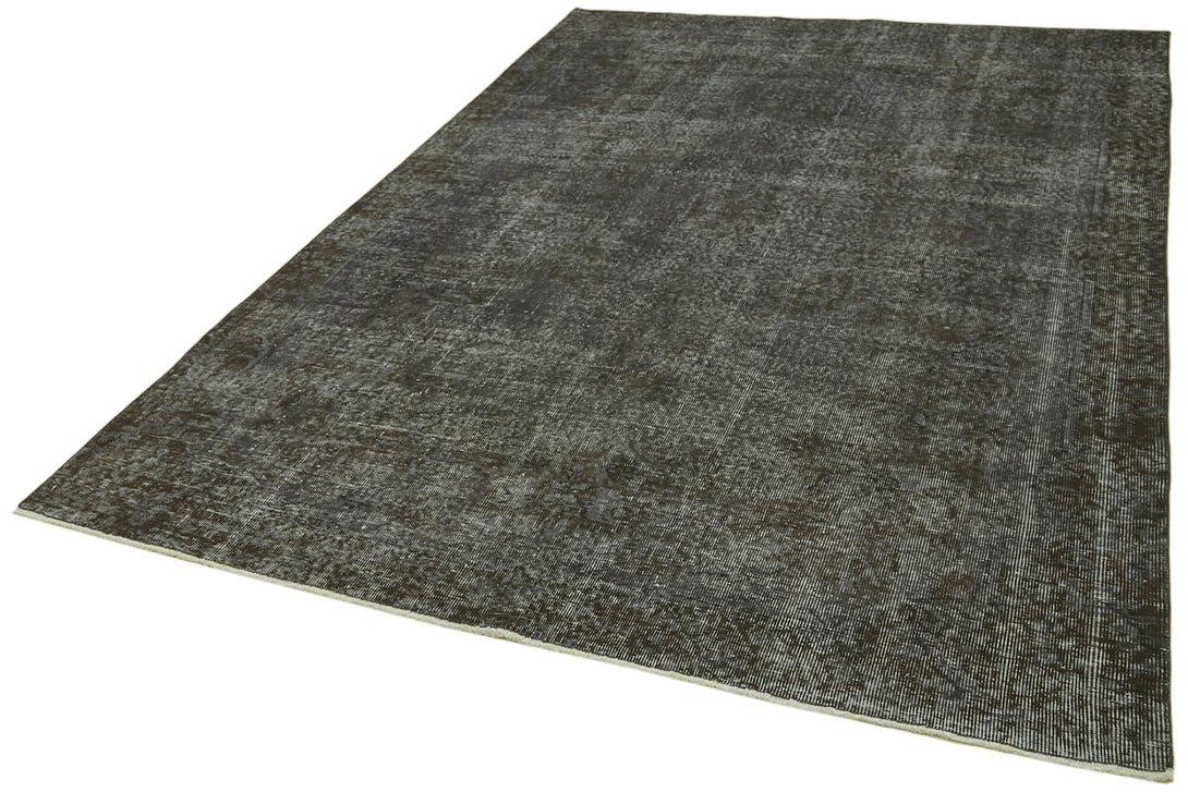 Handmade Overdyed Area Rug > Design# OL-AC-41265 > Size: 6'-5" x 9'-10", Carpet Culture Rugs, Handmade Rugs, NYC Rugs, New Rugs, Shop Rugs, Rug Store, Outlet Rugs, SoHo Rugs, Rugs in USA