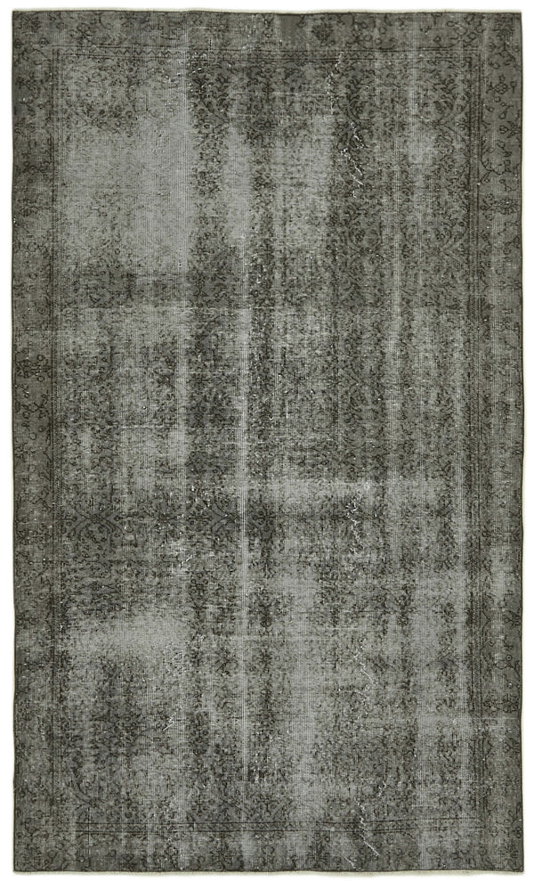 Handmade Overdyed Area Rug > Design# OL-AC-41268 > Size: 4'-11" x 8'-3", Carpet Culture Rugs, Handmade Rugs, NYC Rugs, New Rugs, Shop Rugs, Rug Store, Outlet Rugs, SoHo Rugs, Rugs in USA