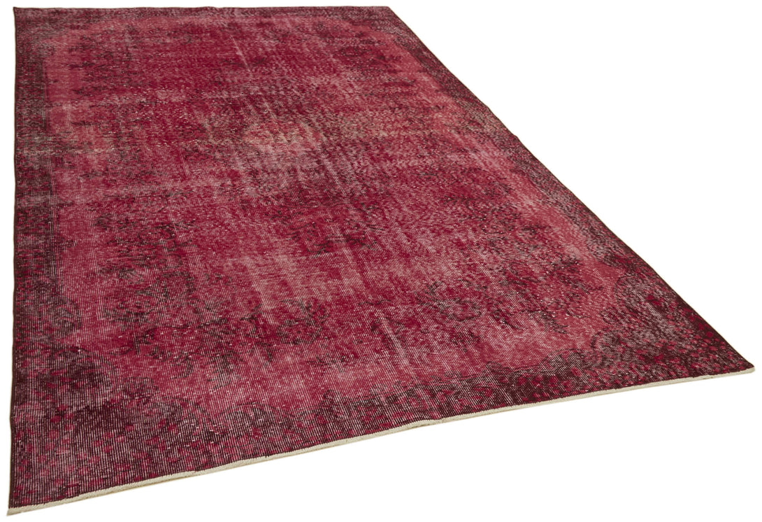 Handmade Overdyed Area Rug > Design# OL-AC-41269 > Size: 6'-2" x 9'-7", Carpet Culture Rugs, Handmade Rugs, NYC Rugs, New Rugs, Shop Rugs, Rug Store, Outlet Rugs, SoHo Rugs, Rugs in USA