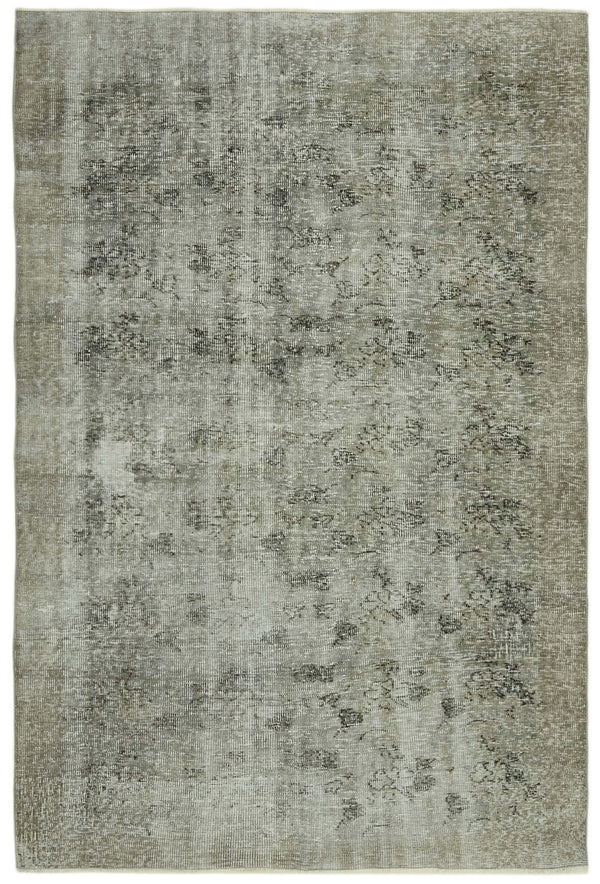 Handmade Overdyed Area Rug > Design# OL-AC-41272 > Size: 5'-11" x 8'-9", Carpet Culture Rugs, Handmade Rugs, NYC Rugs, New Rugs, Shop Rugs, Rug Store, Outlet Rugs, SoHo Rugs, Rugs in USA