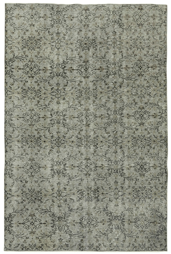 Handmade Overdyed Area Rug > Design# OL-AC-41274 > Size: 6'-4" x 9'-2", Carpet Culture Rugs, Handmade Rugs, NYC Rugs, New Rugs, Shop Rugs, Rug Store, Outlet Rugs, SoHo Rugs, Rugs in USA