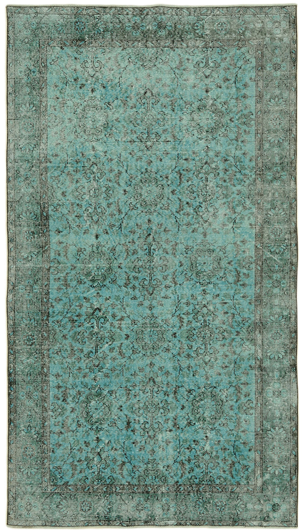 Handmade Overdyed Area Rug > Design# OL-AC-41281 > Size: 5'-1" x 8'-11", Carpet Culture Rugs, Handmade Rugs, NYC Rugs, New Rugs, Shop Rugs, Rug Store, Outlet Rugs, SoHo Rugs, Rugs in USA