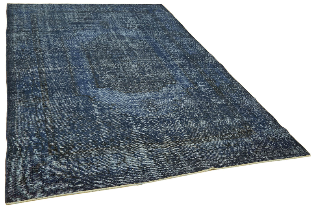 Handmade Overdyed Area Rug > Design# OL-AC-41282 > Size: 5'-8" x 9'-1", Carpet Culture Rugs, Handmade Rugs, NYC Rugs, New Rugs, Shop Rugs, Rug Store, Outlet Rugs, SoHo Rugs, Rugs in USA