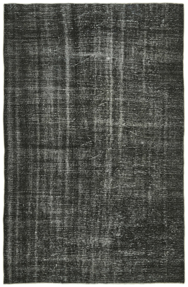 Handmade Overdyed Area Rug > Design# OL-AC-41283 > Size: 6'-1" x 9'-4", Carpet Culture Rugs, Handmade Rugs, NYC Rugs, New Rugs, Shop Rugs, Rug Store, Outlet Rugs, SoHo Rugs, Rugs in USA