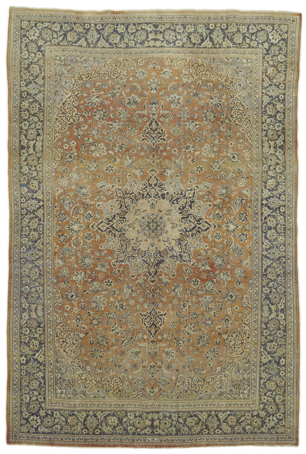 Handmade Persian Vintage Area Rug > Design# OL-AC-41289 > Size: 8'-8" x 12'-10", Carpet Culture Rugs, Handmade Rugs, NYC Rugs, New Rugs, Shop Rugs, Rug Store, Outlet Rugs, SoHo Rugs, Rugs in USA