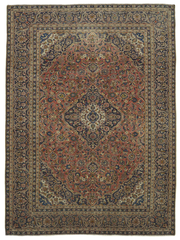 Handmade Persian Vintage Area Rug > Design# OL-AC-41293 > Size: 9'-4" x 12'-9", Carpet Culture Rugs, Handmade Rugs, NYC Rugs, New Rugs, Shop Rugs, Rug Store, Outlet Rugs, SoHo Rugs, Rugs in USA