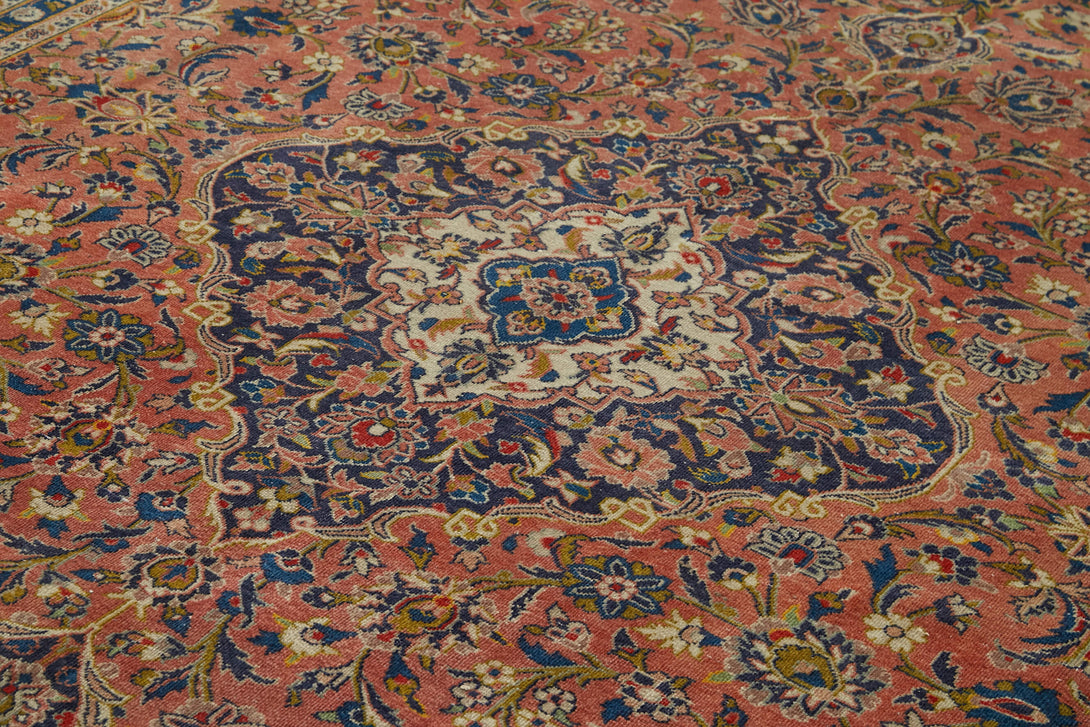 Handmade Persian Vintage Area Rug > Design# OL-AC-41293 > Size: 9'-4" x 12'-9", Carpet Culture Rugs, Handmade Rugs, NYC Rugs, New Rugs, Shop Rugs, Rug Store, Outlet Rugs, SoHo Rugs, Rugs in USA