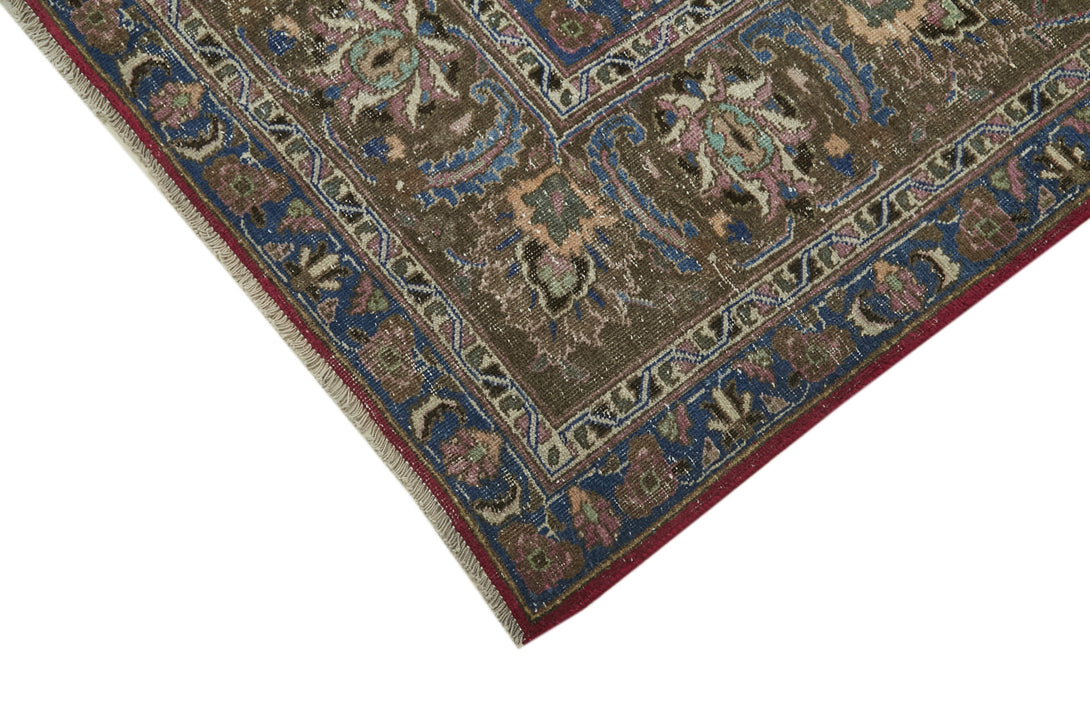 Handmade Persian Vintage Area Rug > Design# OL-AC-41294 > Size: 10'-1" x 12'-8", Carpet Culture Rugs, Handmade Rugs, NYC Rugs, New Rugs, Shop Rugs, Rug Store, Outlet Rugs, SoHo Rugs, Rugs in USA