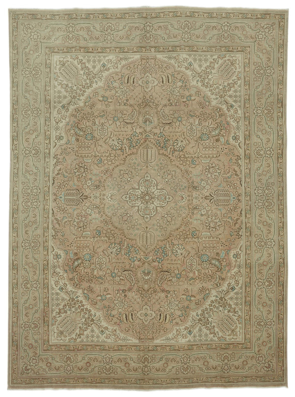 Handmade Persian Vintage Area Rug > Design# OL-AC-41296 > Size: 8'-2" x 11'-3", Carpet Culture Rugs, Handmade Rugs, NYC Rugs, New Rugs, Shop Rugs, Rug Store, Outlet Rugs, SoHo Rugs, Rugs in USA