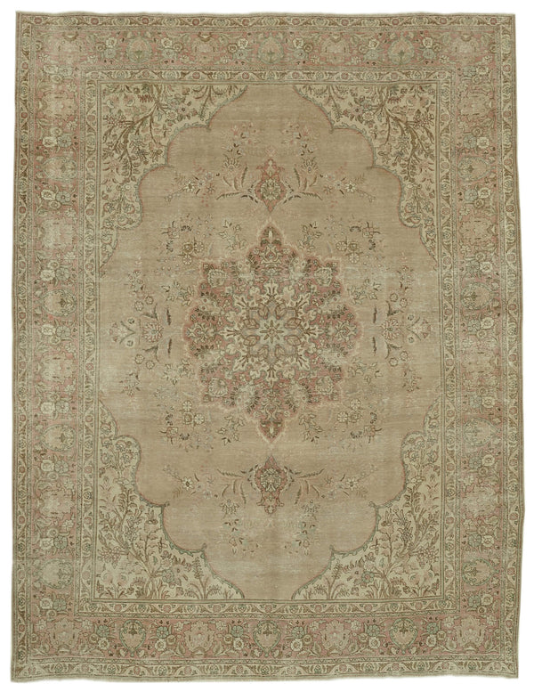 Handmade Persian Vintage Area Rug > Design# OL-AC-41297 > Size: 9'-10" x 12'-10", Carpet Culture Rugs, Handmade Rugs, NYC Rugs, New Rugs, Shop Rugs, Rug Store, Outlet Rugs, SoHo Rugs, Rugs in USA