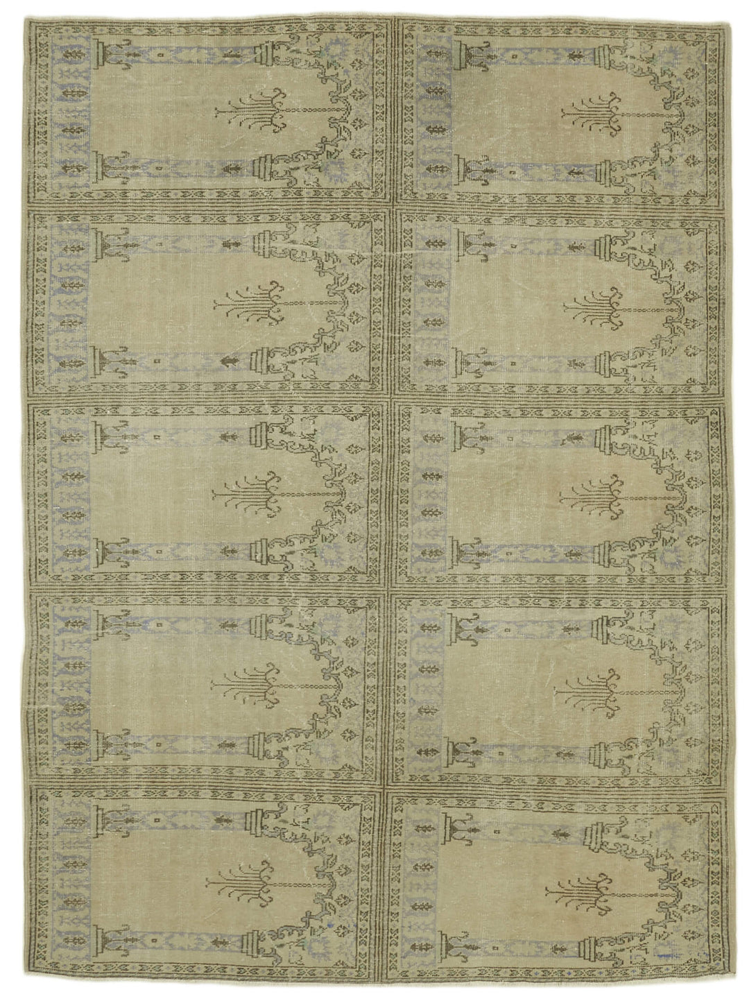 Handmade Persian Vintage Area Rug > Design# OL-AC-41343 > Size: 8'-10" x 12'-0", Carpet Culture Rugs, Handmade Rugs, NYC Rugs, New Rugs, Shop Rugs, Rug Store, Outlet Rugs, SoHo Rugs, Rugs in USA