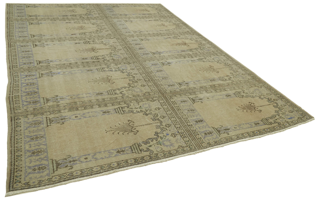 Handmade Persian Vintage Area Rug > Design# OL-AC-41343 > Size: 8'-10" x 12'-0", Carpet Culture Rugs, Handmade Rugs, NYC Rugs, New Rugs, Shop Rugs, Rug Store, Outlet Rugs, SoHo Rugs, Rugs in USA