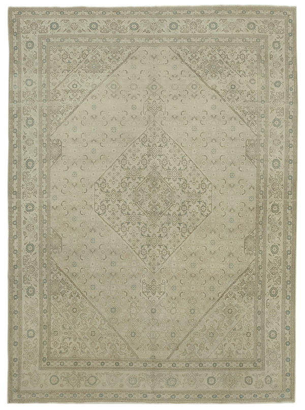 Handmade Persian Vintage Area Rug > Design# OL-AC-41348 > Size: 8'-6" x 11'-7", Carpet Culture Rugs, Handmade Rugs, NYC Rugs, New Rugs, Shop Rugs, Rug Store, Outlet Rugs, SoHo Rugs, Rugs in USA