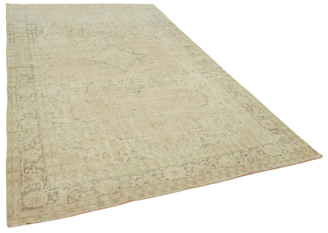 Handmade White Wash Area Rug > Design# OL-AC-41391 > Size: 6'-8" x 10'-8", Carpet Culture Rugs, Handmade Rugs, NYC Rugs, New Rugs, Shop Rugs, Rug Store, Outlet Rugs, SoHo Rugs, Rugs in USA
