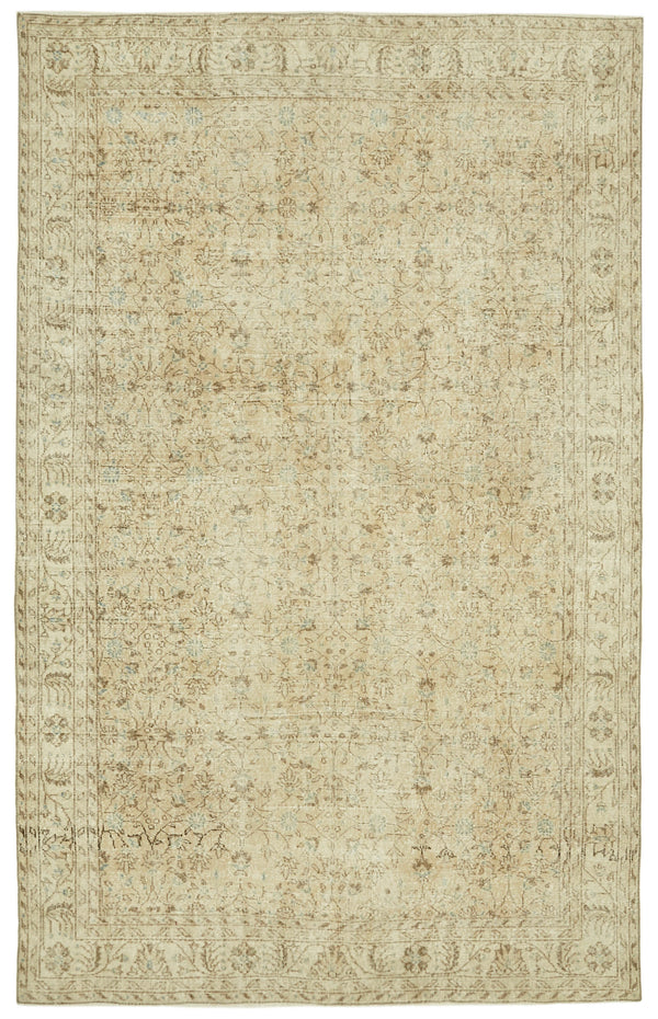 Handmade White Wash Area Rug > Design# OL-AC-41397 > Size: 6'-10" x 10'-9", Carpet Culture Rugs, Handmade Rugs, NYC Rugs, New Rugs, Shop Rugs, Rug Store, Outlet Rugs, SoHo Rugs, Rugs in USA