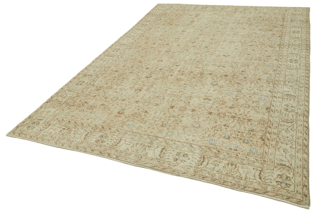 Handmade White Wash Area Rug > Design# OL-AC-41397 > Size: 6'-10" x 10'-9", Carpet Culture Rugs, Handmade Rugs, NYC Rugs, New Rugs, Shop Rugs, Rug Store, Outlet Rugs, SoHo Rugs, Rugs in USA
