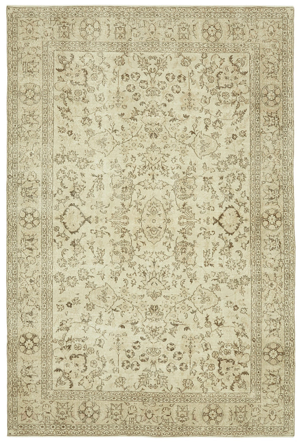 Handmade White Wash Area Rug > Design# OL-AC-41401 > Size: 7'-0" x 10'-4", Carpet Culture Rugs, Handmade Rugs, NYC Rugs, New Rugs, Shop Rugs, Rug Store, Outlet Rugs, SoHo Rugs, Rugs in USA