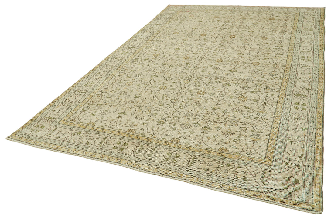 Handmade White Wash Area Rug > Design# OL-AC-41402 > Size: 6'-10" x 11'-0", Carpet Culture Rugs, Handmade Rugs, NYC Rugs, New Rugs, Shop Rugs, Rug Store, Outlet Rugs, SoHo Rugs, Rugs in USA