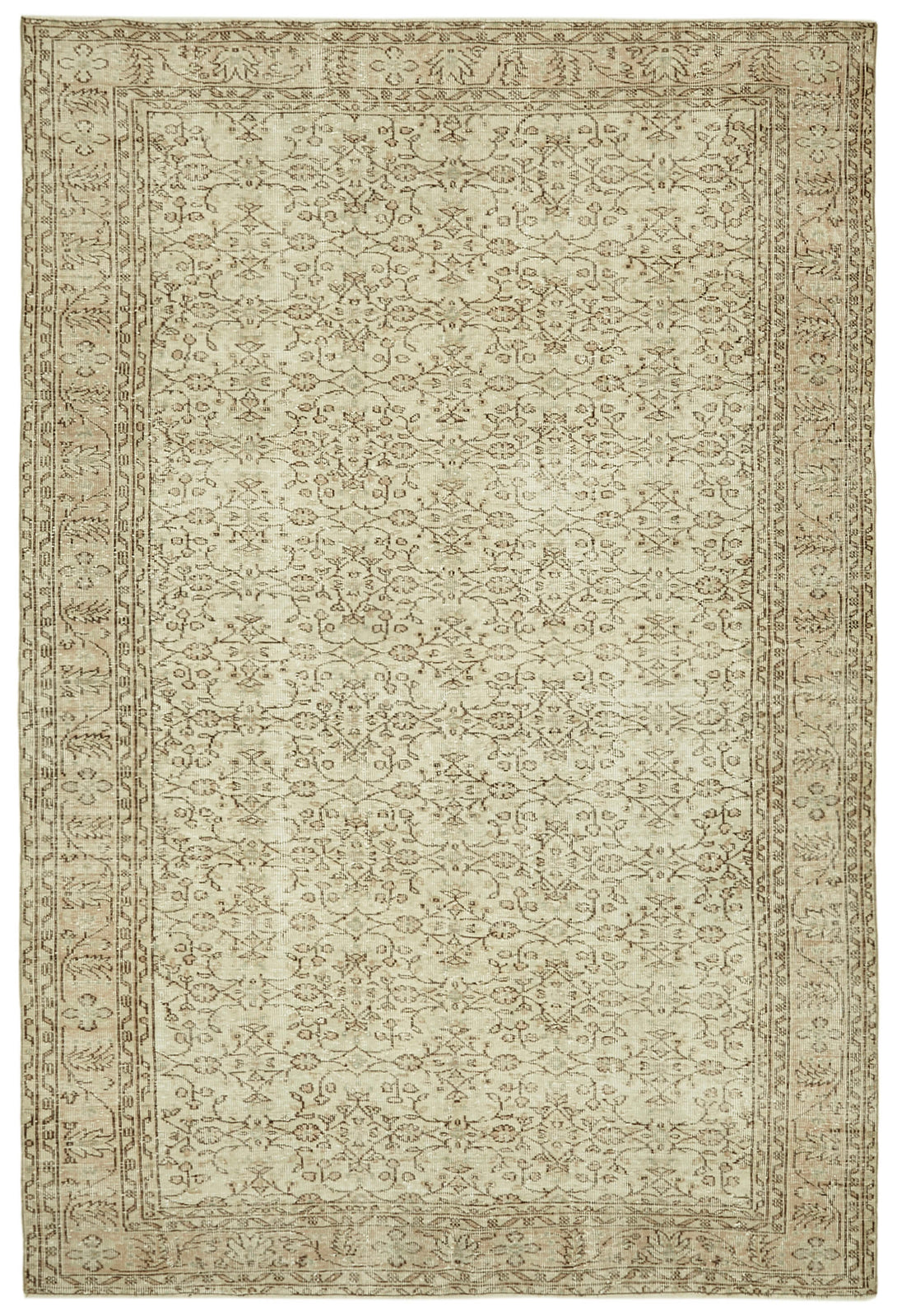Handmade White Wash Area Rug > Design# OL-AC-41413 > Size: 6'-9" x 9'-10", Carpet Culture Rugs, Handmade Rugs, NYC Rugs, New Rugs, Shop Rugs, Rug Store, Outlet Rugs, SoHo Rugs, Rugs in USA