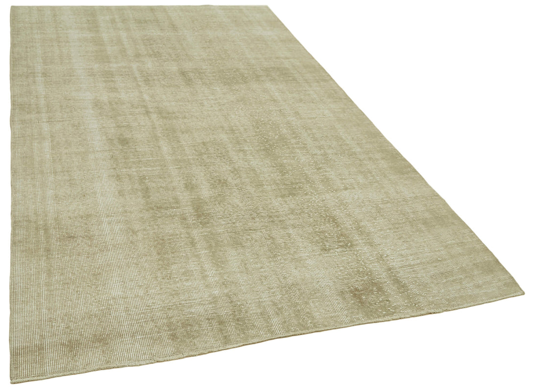 Handmade White Wash Area Rug > Design# OL-AC-41417 > Size: 5'-4" x 8'-9", Carpet Culture Rugs, Handmade Rugs, NYC Rugs, New Rugs, Shop Rugs, Rug Store, Outlet Rugs, SoHo Rugs, Rugs in USA