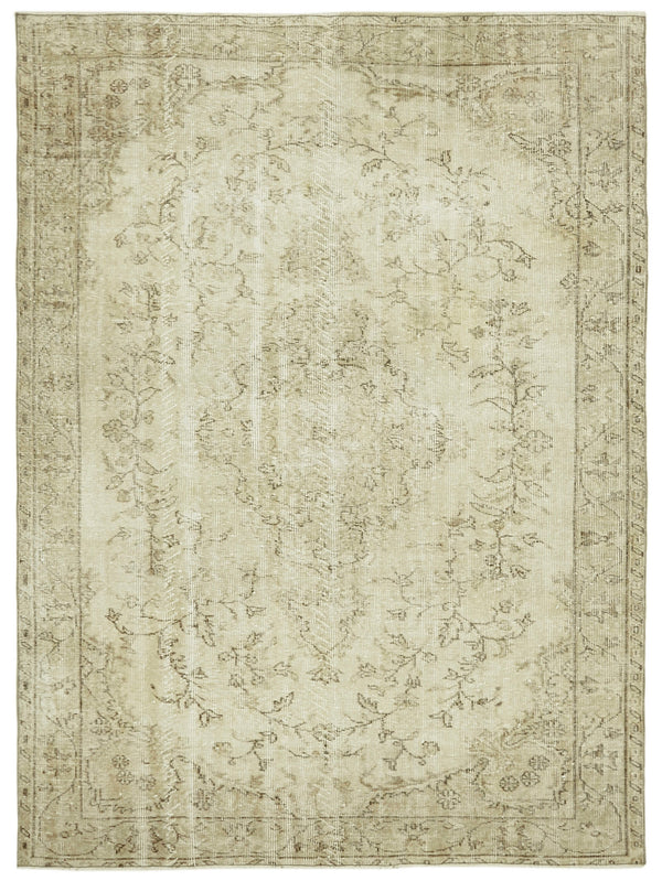 Handmade White Wash Area Rug > Design# OL-AC-41418 > Size: 6'-2" x 8'-2", Carpet Culture Rugs, Handmade Rugs, NYC Rugs, New Rugs, Shop Rugs, Rug Store, Outlet Rugs, SoHo Rugs, Rugs in USA