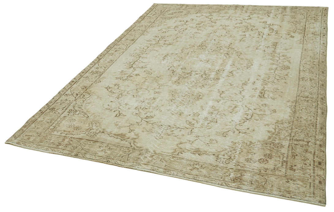 Handmade White Wash Area Rug > Design# OL-AC-41418 > Size: 6'-2" x 8'-2", Carpet Culture Rugs, Handmade Rugs, NYC Rugs, New Rugs, Shop Rugs, Rug Store, Outlet Rugs, SoHo Rugs, Rugs in USA