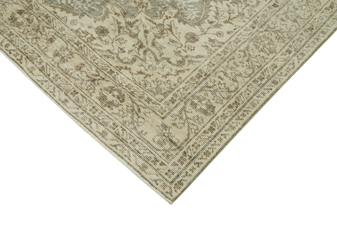 Handmade White Wash Area Rug > Design# OL-AC-41419 > Size: 5'-8" x 8'-10", Carpet Culture Rugs, Handmade Rugs, NYC Rugs, New Rugs, Shop Rugs, Rug Store, Outlet Rugs, SoHo Rugs, Rugs in USA