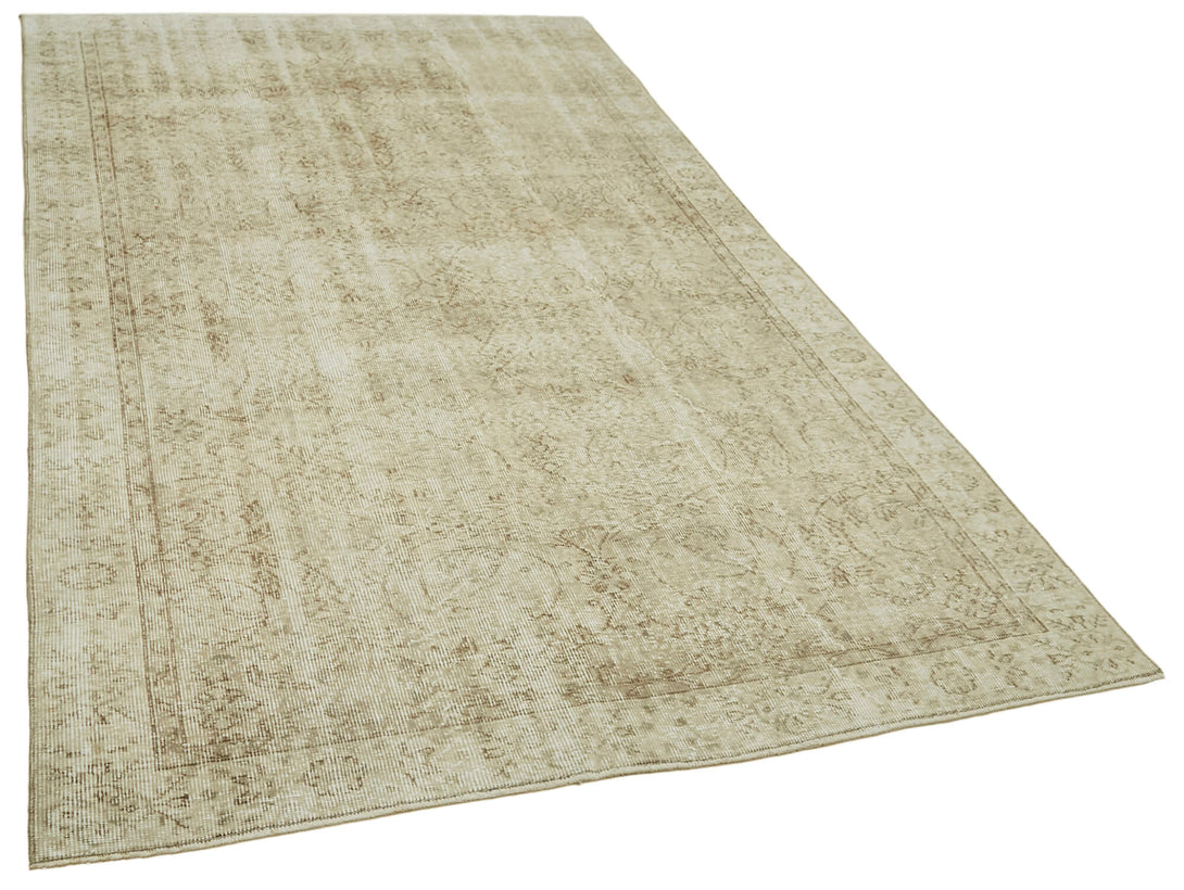 Handmade White Wash Area Rug > Design# OL-AC-41420 > Size: 5'-3" x 9'-3", Carpet Culture Rugs, Handmade Rugs, NYC Rugs, New Rugs, Shop Rugs, Rug Store, Outlet Rugs, SoHo Rugs, Rugs in USA