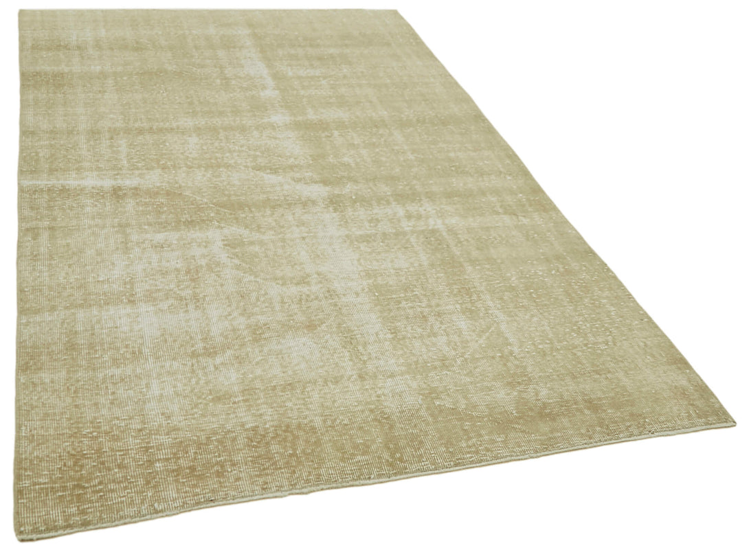 Handmade White Wash Area Rug > Design# OL-AC-41423 > Size: 5'-1" x 8'-3", Carpet Culture Rugs, Handmade Rugs, NYC Rugs, New Rugs, Shop Rugs, Rug Store, Outlet Rugs, SoHo Rugs, Rugs in USA