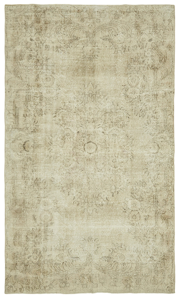Handmade White Wash Area Rug > Design# OL-AC-41424 > Size: 6'-0" x 10'-1", Carpet Culture Rugs, Handmade Rugs, NYC Rugs, New Rugs, Shop Rugs, Rug Store, Outlet Rugs, SoHo Rugs, Rugs in USA