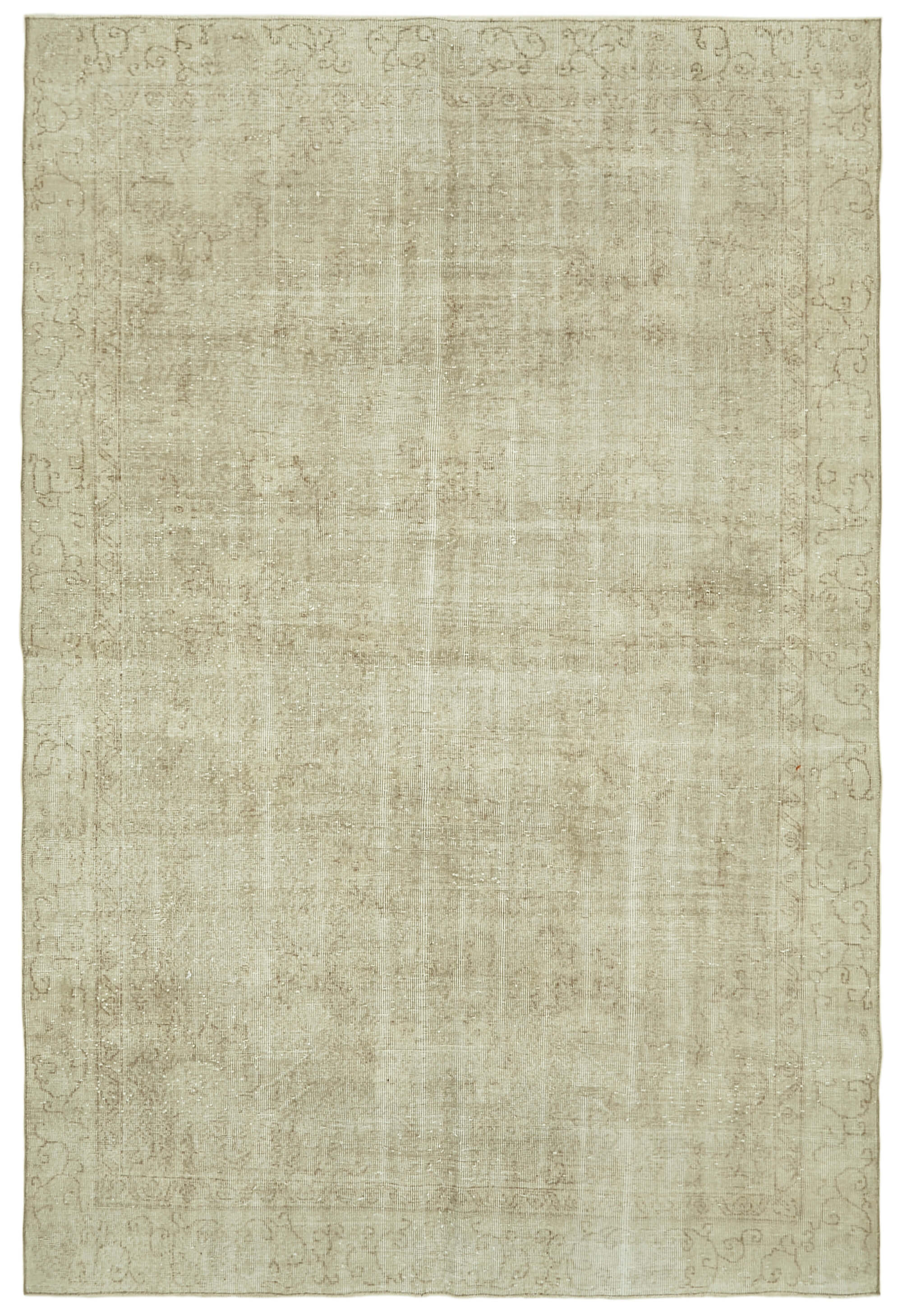 Handmade White Wash Area Rug > Design# OL-AC-41433 > Size: 6'-9" x 9'-11", Carpet Culture Rugs, Handmade Rugs, NYC Rugs, New Rugs, Shop Rugs, Rug Store, Outlet Rugs, SoHo Rugs, Rugs in USA