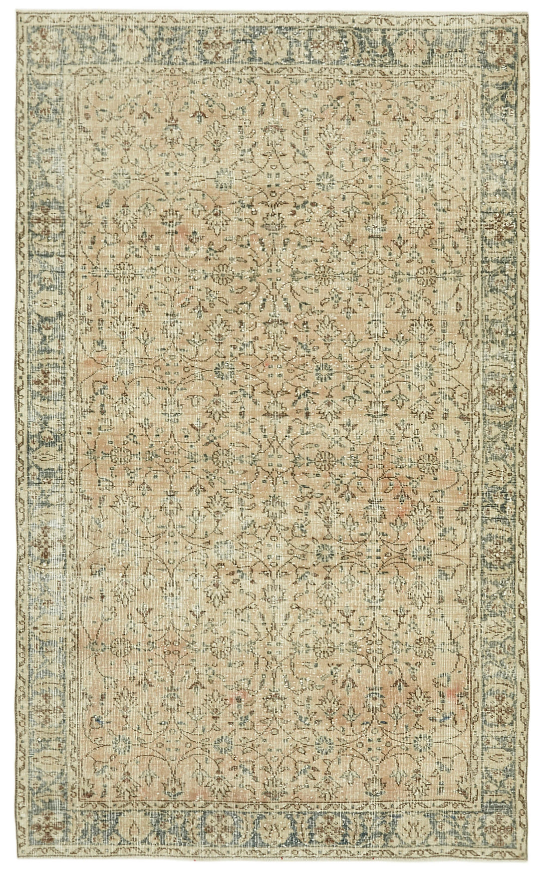 Handmade White Wash Area Rug > Design# OL-AC-41437 > Size: 5'-5" x 8'-9", Carpet Culture Rugs, Handmade Rugs, NYC Rugs, New Rugs, Shop Rugs, Rug Store, Outlet Rugs, SoHo Rugs, Rugs in USA