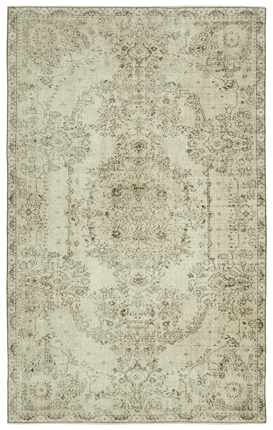Handmade White Wash Area Rug > Design# OL-AC-41438 > Size: 5'-9" x 9'-0", Carpet Culture Rugs, Handmade Rugs, NYC Rugs, New Rugs, Shop Rugs, Rug Store, Outlet Rugs, SoHo Rugs, Rugs in USA