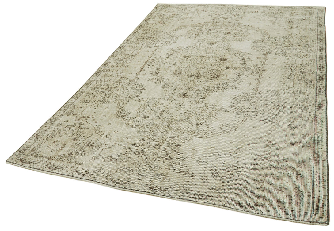 Handmade White Wash Area Rug > Design# OL-AC-41438 > Size: 5'-9" x 9'-0", Carpet Culture Rugs, Handmade Rugs, NYC Rugs, New Rugs, Shop Rugs, Rug Store, Outlet Rugs, SoHo Rugs, Rugs in USA