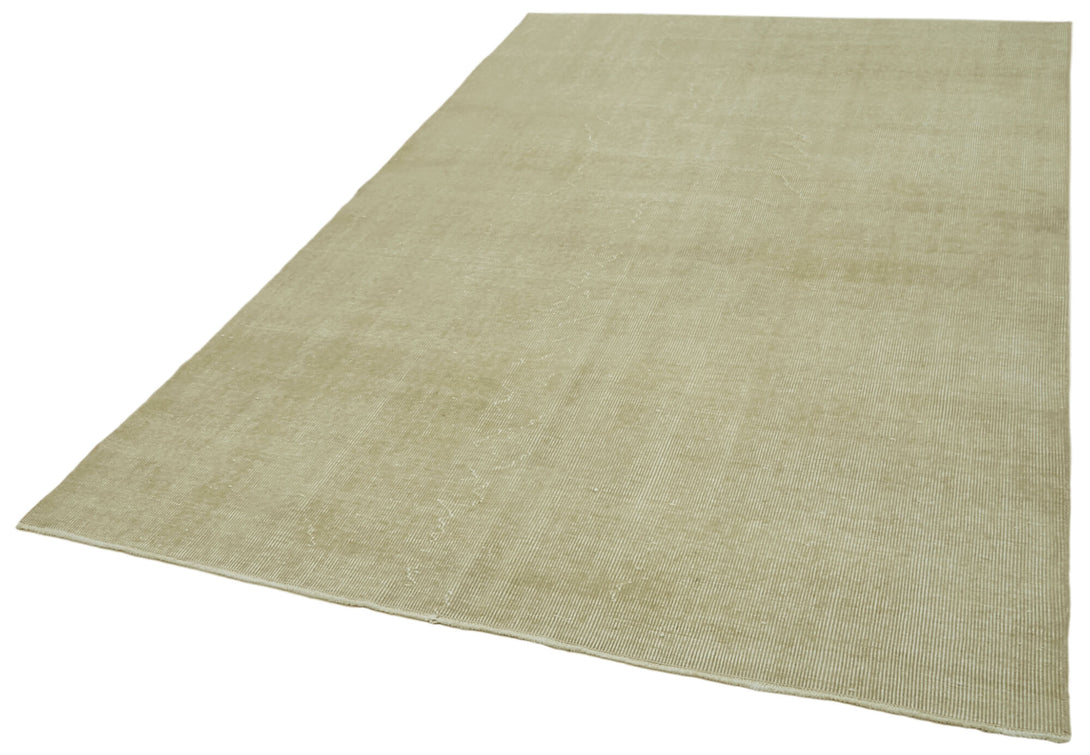 Handmade White Wash Area Rug > Design# OL-AC-41439 > Size: 5'-6" x 8'-9", Carpet Culture Rugs, Handmade Rugs, NYC Rugs, New Rugs, Shop Rugs, Rug Store, Outlet Rugs, SoHo Rugs, Rugs in USA