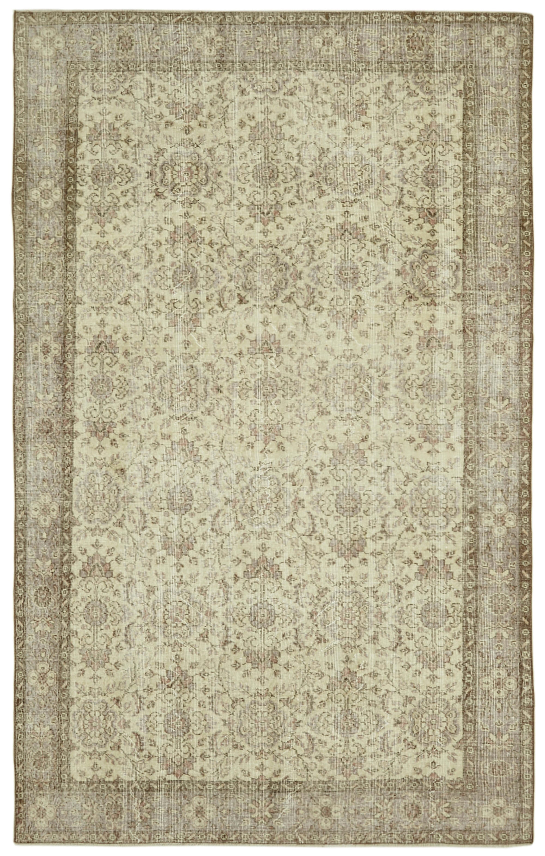 Handmade White Wash Area Rug > Design# OL-AC-41443 > Size: 5'-10" x 9'-5", Carpet Culture Rugs, Handmade Rugs, NYC Rugs, New Rugs, Shop Rugs, Rug Store, Outlet Rugs, SoHo Rugs, Rugs in USA