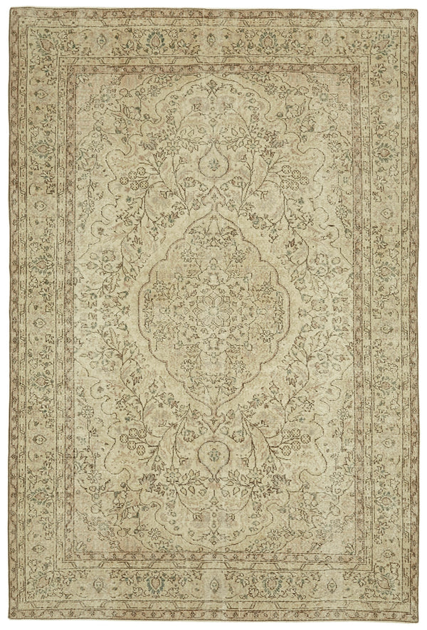 Handmade White Wash Area Rug > Design# OL-AC-41446 > Size: 6'-8" x 10'-0", Carpet Culture Rugs, Handmade Rugs, NYC Rugs, New Rugs, Shop Rugs, Rug Store, Outlet Rugs, SoHo Rugs, Rugs in USA