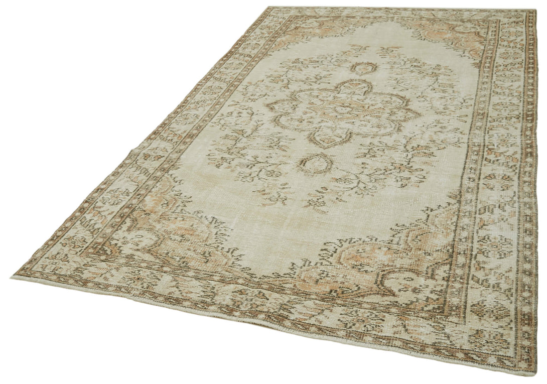 Handmade White Wash Area Rug > Design# OL-AC-41448 > Size: 5'-10" x 9'-4", Carpet Culture Rugs, Handmade Rugs, NYC Rugs, New Rugs, Shop Rugs, Rug Store, Outlet Rugs, SoHo Rugs, Rugs in USA