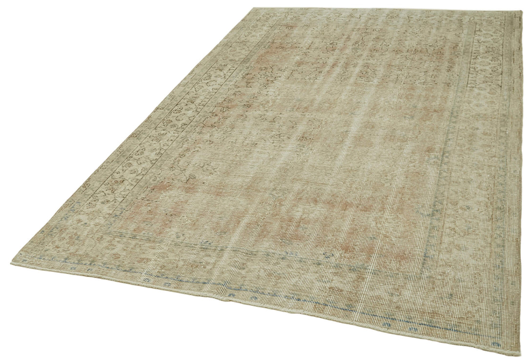 Handmade White Wash Area Rug > Design# OL-AC-41458 > Size: 5'-8" x 8'-8", Carpet Culture Rugs, Handmade Rugs, NYC Rugs, New Rugs, Shop Rugs, Rug Store, Outlet Rugs, SoHo Rugs, Rugs in USA