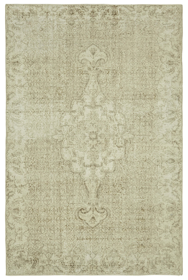 Handmade White Wash Area Rug > Design# OL-AC-41460 > Size: 5'-5" x 8'-6", Carpet Culture Rugs, Handmade Rugs, NYC Rugs, New Rugs, Shop Rugs, Rug Store, Outlet Rugs, SoHo Rugs, Rugs in USA