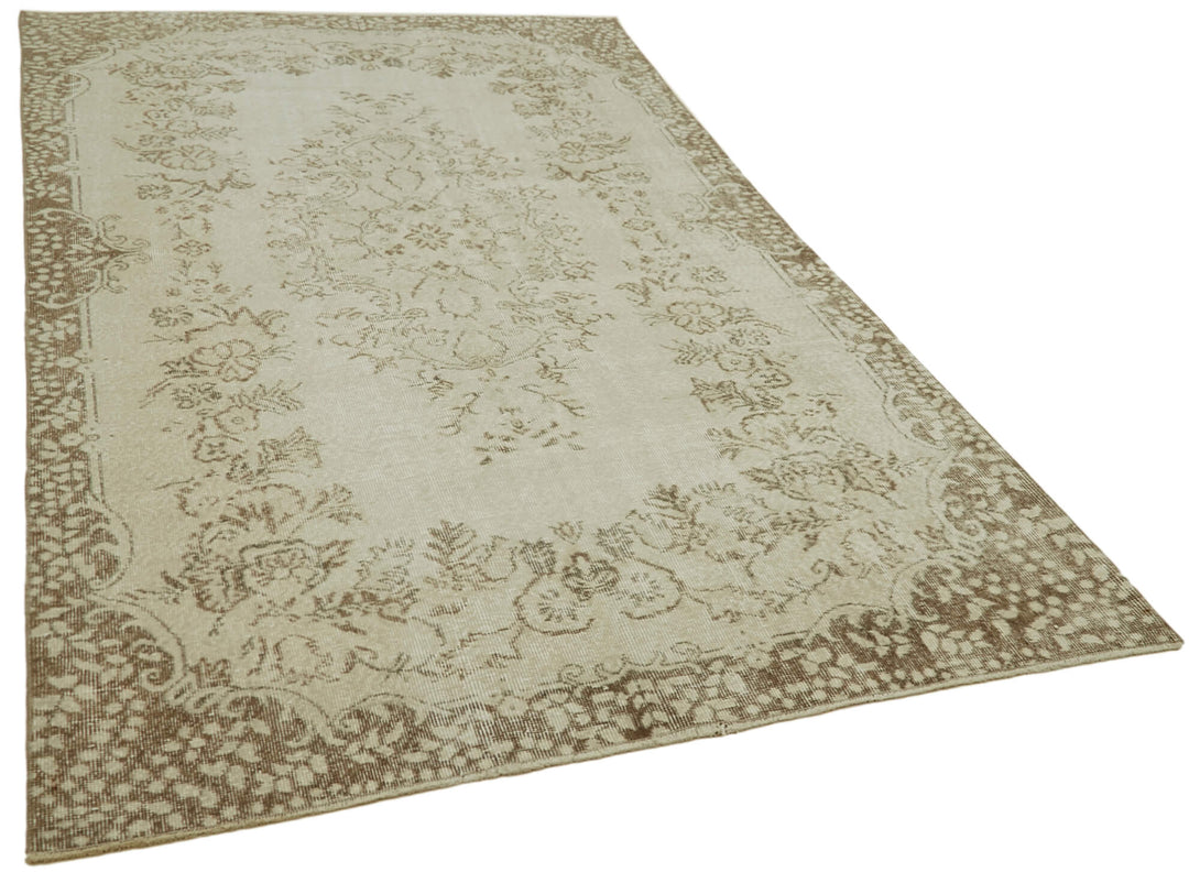 Handmade White Wash Area Rug > Design# OL-AC-41461 > Size: 5'-5" x 9'-5", Carpet Culture Rugs, Handmade Rugs, NYC Rugs, New Rugs, Shop Rugs, Rug Store, Outlet Rugs, SoHo Rugs, Rugs in USA