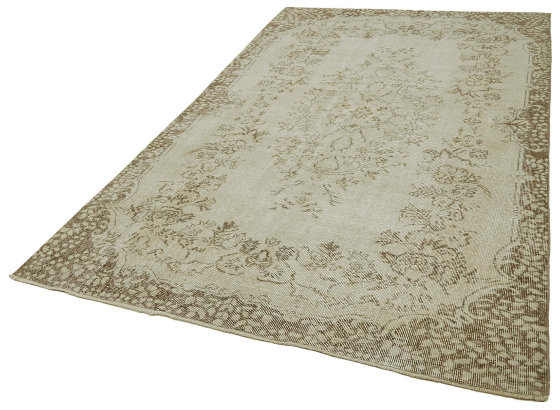 Handmade White Wash Area Rug > Design# OL-AC-41461 > Size: 5'-5" x 9'-5", Carpet Culture Rugs, Handmade Rugs, NYC Rugs, New Rugs, Shop Rugs, Rug Store, Outlet Rugs, SoHo Rugs, Rugs in USA