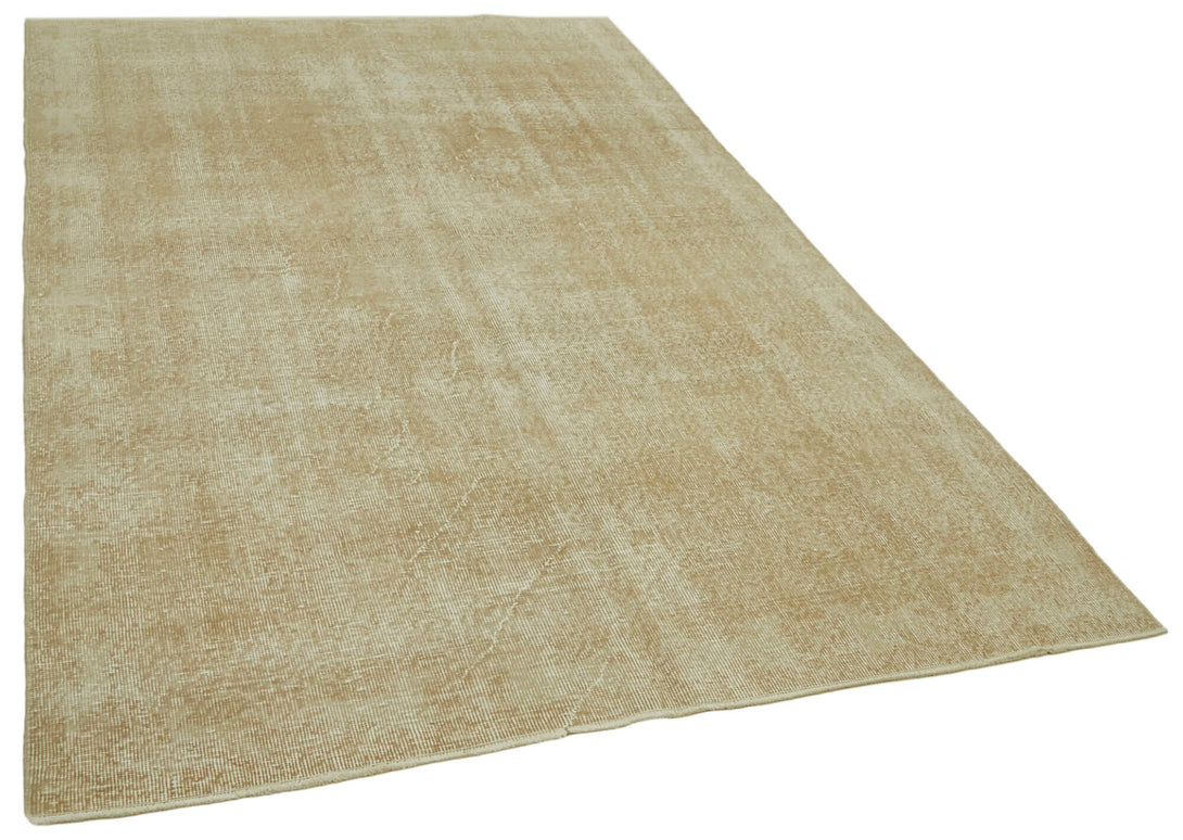 Handmade White Wash Area Rug > Design# OL-AC-41462 > Size: 5'-4" x 8'-11", Carpet Culture Rugs, Handmade Rugs, NYC Rugs, New Rugs, Shop Rugs, Rug Store, Outlet Rugs, SoHo Rugs, Rugs in USA