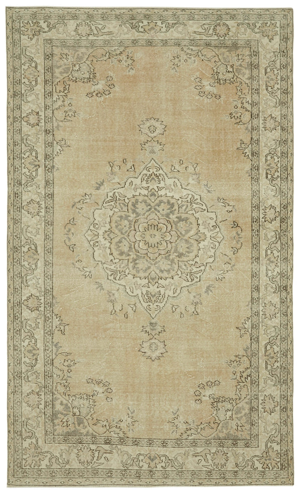Handmade White Wash Area Rug > Design# OL-AC-41463 > Size: 5'-7" x 9'-4", Carpet Culture Rugs, Handmade Rugs, NYC Rugs, New Rugs, Shop Rugs, Rug Store, Outlet Rugs, SoHo Rugs, Rugs in USA