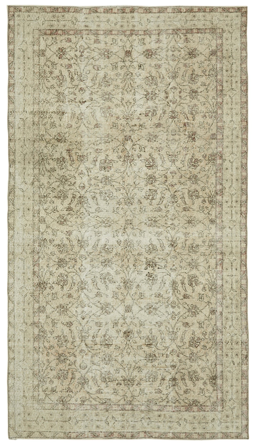 Handmade White Wash Area Rug > Design# OL-AC-41465 > Size: 5'-1" x 8'-11", Carpet Culture Rugs, Handmade Rugs, NYC Rugs, New Rugs, Shop Rugs, Rug Store, Outlet Rugs, SoHo Rugs, Rugs in USA