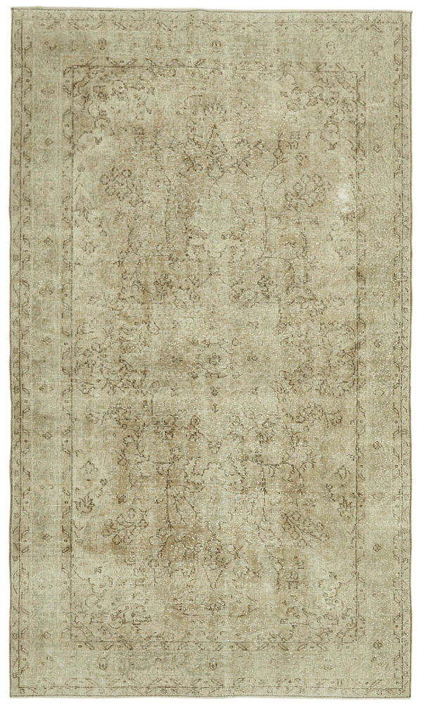 Handmade White Wash Area Rug > Design# OL-AC-41466 > Size: 5'-3" x 8'-8", Carpet Culture Rugs, Handmade Rugs, NYC Rugs, New Rugs, Shop Rugs, Rug Store, Outlet Rugs, SoHo Rugs, Rugs in USA