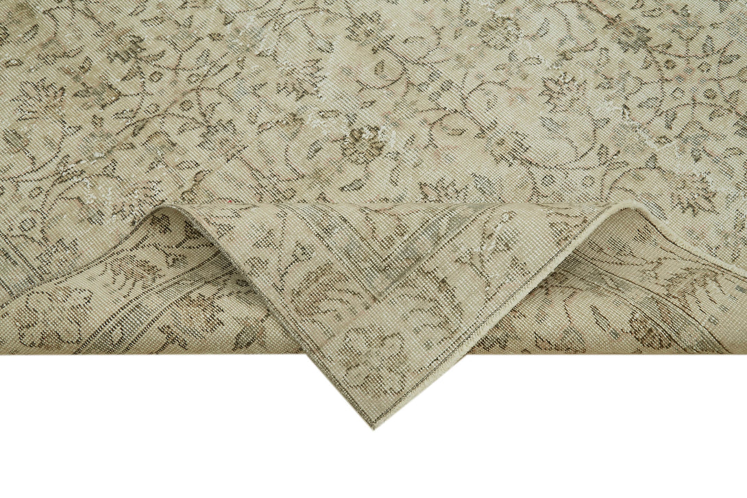Handmade White Wash Area Rug > Design# OL-AC-41469 > Size: 5'-5" x 9'-3", Carpet Culture Rugs, Handmade Rugs, NYC Rugs, New Rugs, Shop Rugs, Rug Store, Outlet Rugs, SoHo Rugs, Rugs in USA