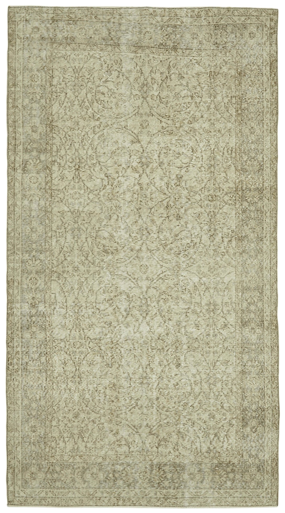 Handmade White Wash Area Rug > Design# OL-AC-41472 > Size: 5'-0" x 9'-3", Carpet Culture Rugs, Handmade Rugs, NYC Rugs, New Rugs, Shop Rugs, Rug Store, Outlet Rugs, SoHo Rugs, Rugs in USA